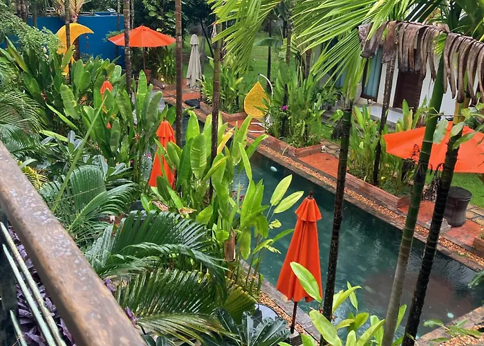 Work Remotely From Our Duplex Loft, King Bed, Pool & Garden, Soundbar Siem Reap